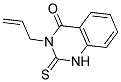 3-ALLYL-2-THIOXO-2,3-DIHYDROQUINAZOLIN-4(1H)-ONE Struktur