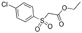 ETHYL 2-[(4-CHLOROPHENYL)SULFONYL]ACETATE Struktur