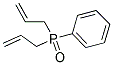 DIALLYLPHENYLPHOSPHINE OXIDE Struktur