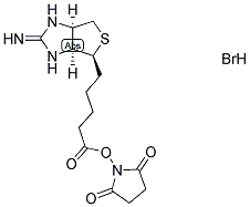 NHS-IMINOBIOTIN Struktur