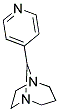 4-(1,5-DIAZABICYCLO(3.2.1)OCT-8-YL)-PYRIDINE Struktur