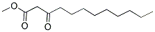 METHYL 3-KETODODECANOATE Struktur