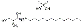 D-SPHINGOSINE SULFATE Struktur