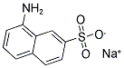 8-AMINO-2-NAPHTHALENESULFONIC ACID SODIUM SALT Struktur