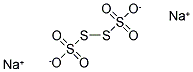 SODIUM TETRATHIONATE Struktur