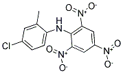 N-(4-CHLORO-ORTHO-TOLYL)-PICRYLAMINE Struktur