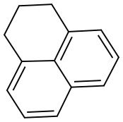 1,8-TRIMETHYLENENAPHTHALENE Struktur