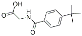 (4-TERT-BUTYL-BENZOYLAMINO)-ACETIC ACID Struktur