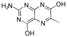 2-AMINO-4,7-DIHYDROXY-6-METHYLPTERIDINE Struktur