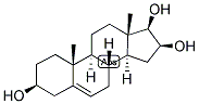 16-BETA-HYDROXYANDROSTENEDIOL Struktur