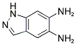 5,6-DIAMINOINDAZOLE Struktur