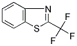 2-(TRIFLUOROMETHYL)BENZOTHIAZOLE Struktur