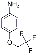 4-(2,2,2-TRIFLUOROETHOXY)ANILINE Struktur