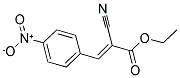 ETHYL 2-CYANO-3-(4-NITROPHENYL)PROP-2-ENOATE Struktur