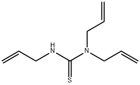 TRIALLYL THIOUREA Struktur