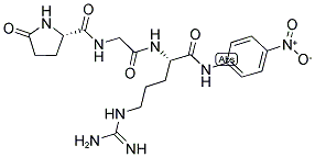 PYR-GLY-ARG-PNA Struktur