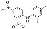 2',4'-DINITRO-2,4-DIMETHYLDIPHENYL AMINE Struktur