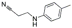 3-P-TOLYLAMINO-PROPIONITRILE Struktur