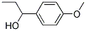 1-(4-METHOXYPHENYL)-1-PROPANOL Struktur