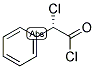 (-)-ALPHA-CHLOROPHENYLACETYL CHLORIDE Struktur