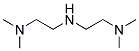 1,1,7,7-TETRAMETHYLDIETHYLENETRIAMINE Struktur