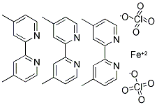 4,4'-DIMETHYL-2,2'-BIPYRIDYL FERROUS PERCHLORATE Struktur