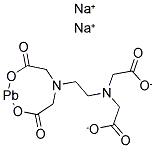 (ETHYLENEDINITRILO)TETRA-ACETIC ACID, LEAD DISODIUM SALT Struktur