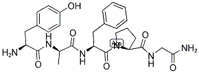 TYR-DALA-PHE-PRO-GLY-NH2