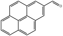 2-PYRENECARBALDEHYDE Struktur