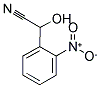 HYDROXY(2-NITROPHENYL)ACETONITRILE Struktur