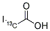 IODOACETIC ACID (2-13C) Struktur