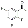 2',3',5'-TRIFLUOROACETOPHENONE Struktur