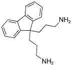 9,9,BIS(3-AMINOPROPYL)FLUORENE Struktur