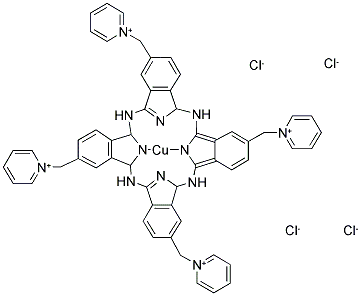 ALCIAN BLUE, PYRIDINE VARIANT Struktur