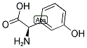 (R)-AMINO-(3-HYDROXY-PHENYL)-ACETIC ACID Struktur