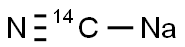 SODIUM CYANIDE, [14C] Struktur