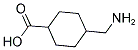 4-(AMINOMETHYL)-CYCLOHEXANECARBOXYLIC ACID Struktur