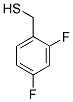 2,4-DIFLUOROBENZYLMERCAPTAN Struktur