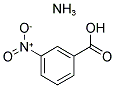 AMMONIUM M-NITROBENZOATE Struktur