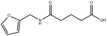 4-[(FURAN-2-YLMETHYL)-CARBAMOYL]-BUTYRIC ACID Struktur