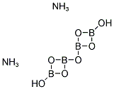 AMMONIUM BIBORATE Struktur