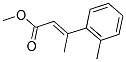 METHYL B-(O-METHYLPHENYL)CROTONATE Struktur