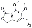 5-(CHLOROMETHYL)MECONIN Struktur