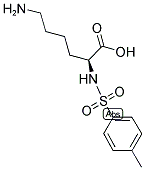 P-TOLUENESULFONYL-L-LYSINE Struktur