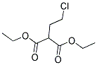 DIETHYL (2-CHLOROETHYL)MALONATE Struktur