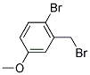 2-BROMO-5-METHOXYBENZYL BROMIDE Struktur