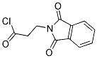 3-(1,3-DIOXO-2-ISOINDOLYL)PROPIONYL CHLORIDE Struktur