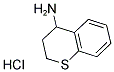 THIOCHROMAN-4-YL-AMMONIUM CHLORIDE Struktur