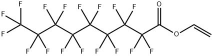 VINYL PERFLUORONONANOATE Struktur