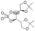 1,2:5,6-DI-O-ISOPROPYLIDENE-3,4-O-SULFONYL-D-MANNITOL Struktur